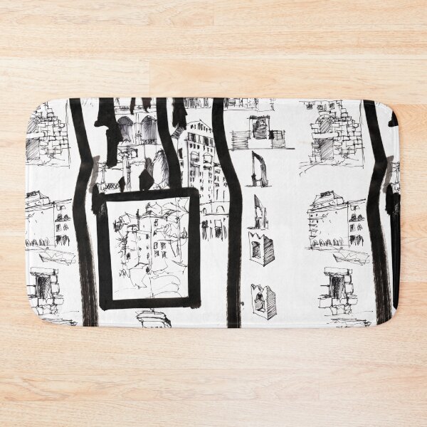Item preview, Architecture Sketchbook_13_ DK_B_W (3) designed and sold by dana-krystle.