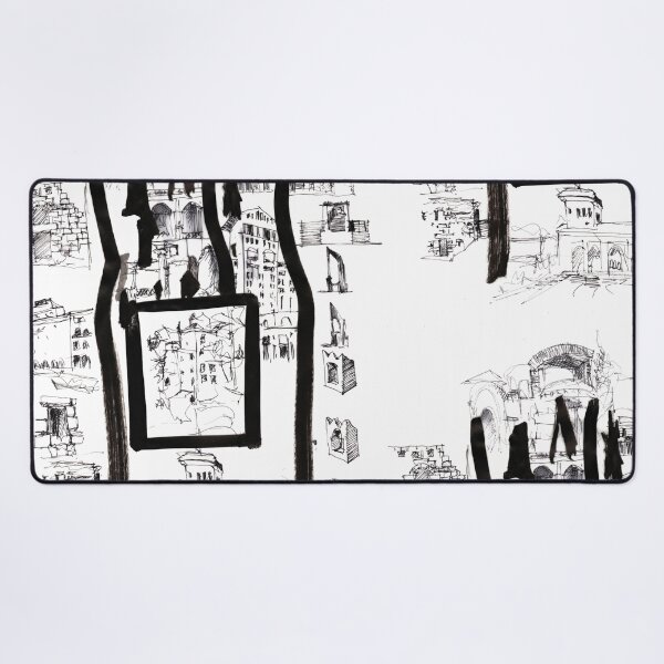 Item preview, Architecture Sketchbook_13_ DK_B_W (3) designed and sold by dana-krystle.