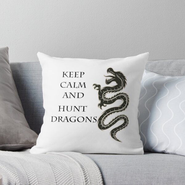 Item preview, Keep Calm Hunt Dragons Essential  designed and sold by myshop159.