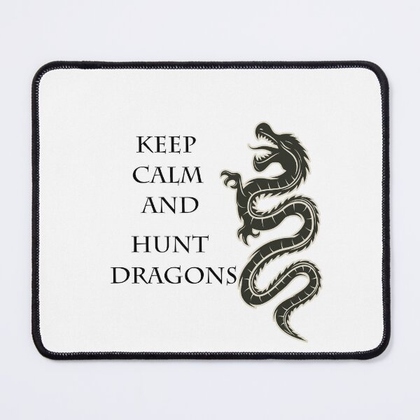 Item preview, Keep Calm Hunt Dragons Essential  designed and sold by myshop159.