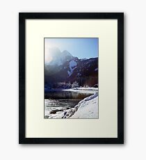 Dazzled Framed Print