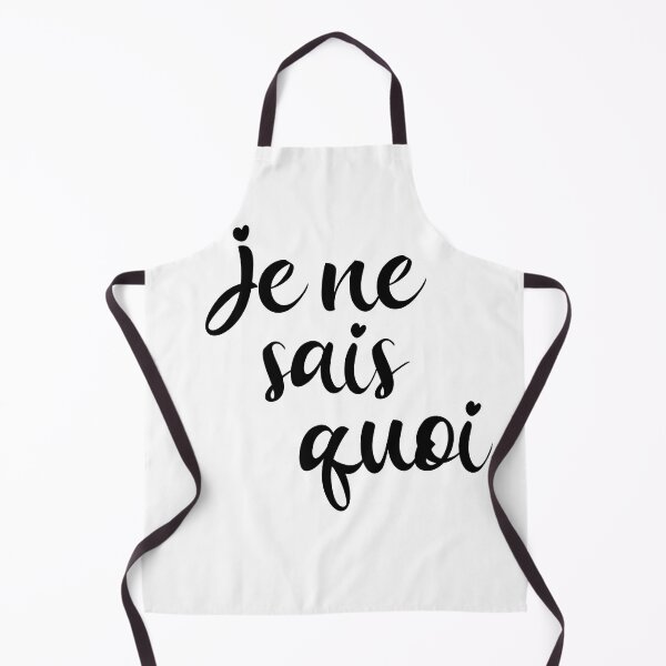 Item preview, Je Ne Sais Quoi - Funny French Saying designed and sold by TravelScientist.
