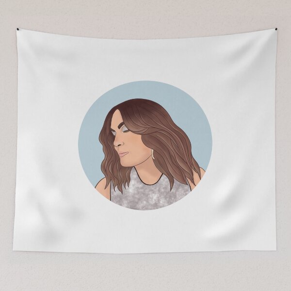Item preview, Disco Marsha (Mariska Hargitay) - no text designed and sold by angiesdesigns.