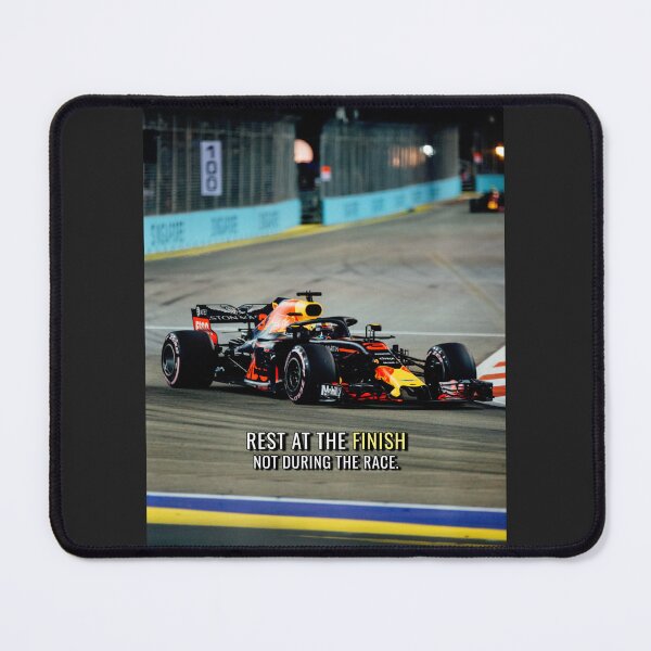 Item preview, Formula One, motivational quote, rest at the finish designed and sold by hiunlimit.