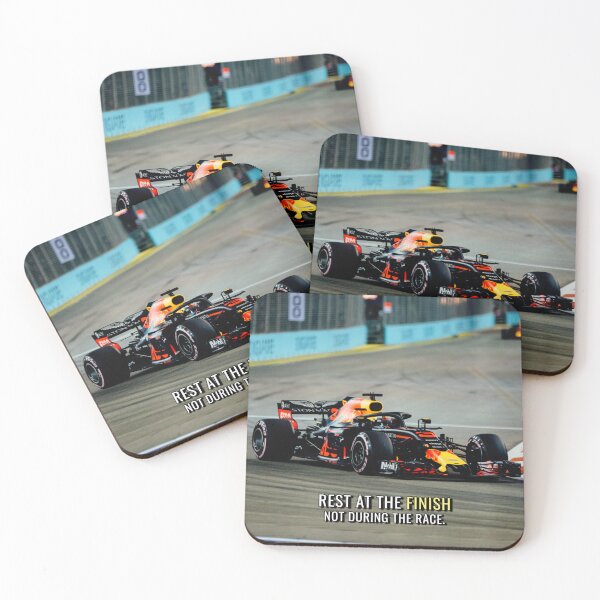 Item preview, Formula One, motivational quote, rest at the finish designed and sold by hiunlimit.