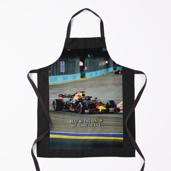 Item preview, Formula One, motivational quote, rest at the finish designed and sold by hiunlimit.
