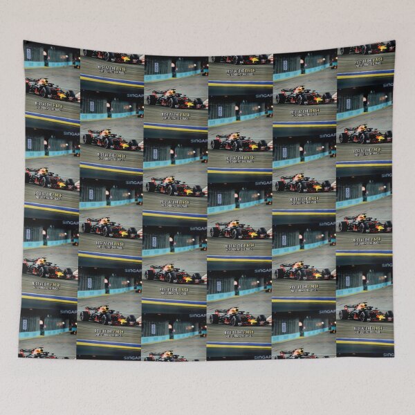 Item preview, Formula One, motivational quote, rest at the finish designed and sold by hiunlimit.