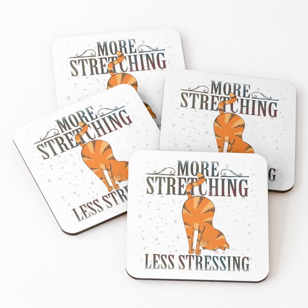 Item preview, More Stretching Less Stressing designed and sold by ArtCollectables.