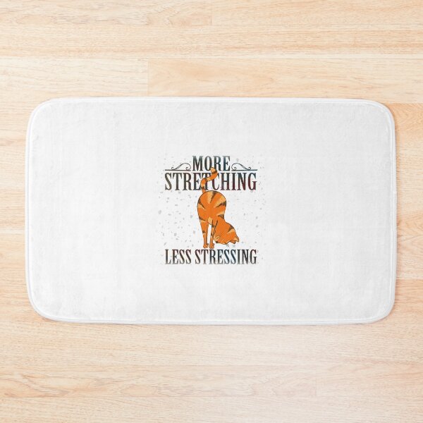 Item preview, More Stretching Less Stressing designed and sold by ArtCollectables.
