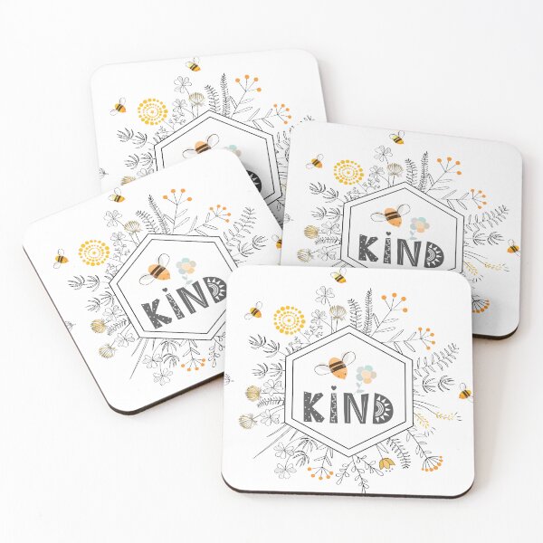 Item preview, Bee Kind Honeybees Gift Beekeeper designed and sold by MellowSphere.