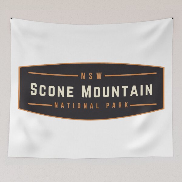 Item preview, Scone Mountain National Park designed and sold by Zaprinda.