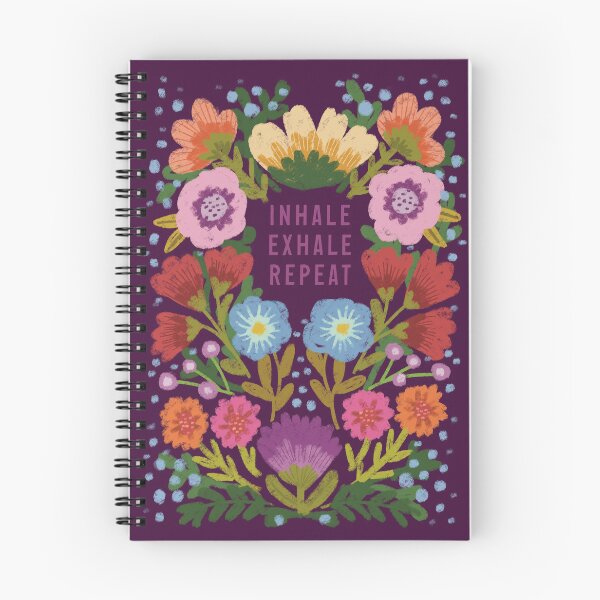 Item preview, Inhale. Exhale. Repeat. designed and sold by Trine Tollefsen.