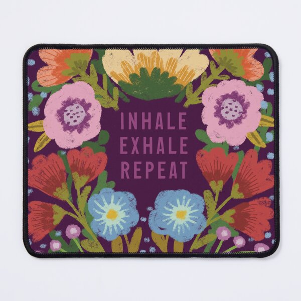 Item preview, Inhale. Exhale. Repeat. designed and sold by Trine Tollefsen.