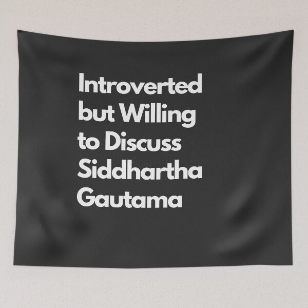 Item preview, Spiritual Asian Siddhartha Gautama Tee designed and sold by LAST WEEK'S STOLEN AESTHETICS.