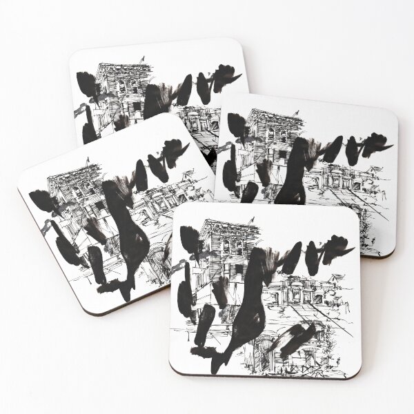 Item preview, Architecture Sketchbook_13_ DK_B_W (4) designed and sold by dana-krystle.
