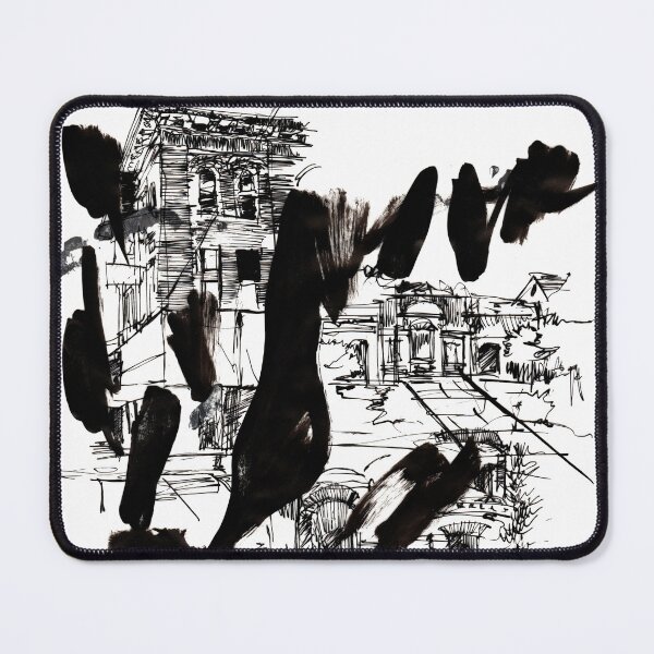 Item preview, Architecture Sketchbook_13_ DK_B_W (4) designed and sold by dana-krystle.