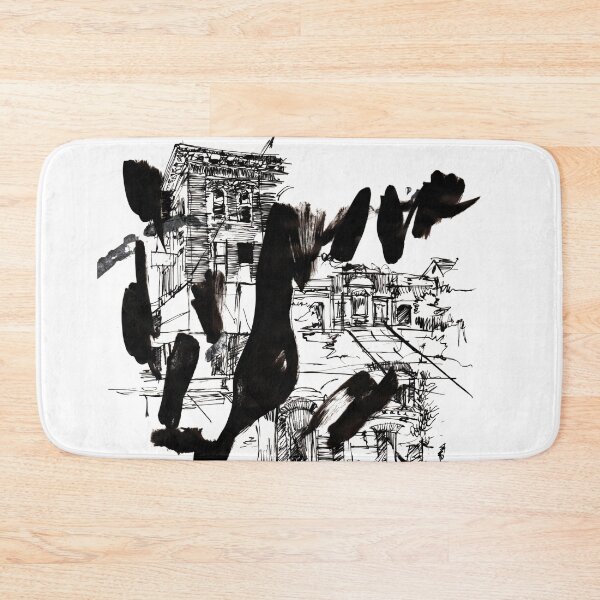 Item preview, Architecture Sketchbook_13_ DK_B_W (4) designed and sold by dana-krystle.