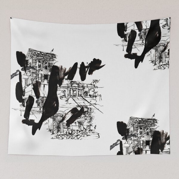 Item preview, Architecture Sketchbook_13_ DK_B_W (4) designed and sold by dana-krystle.