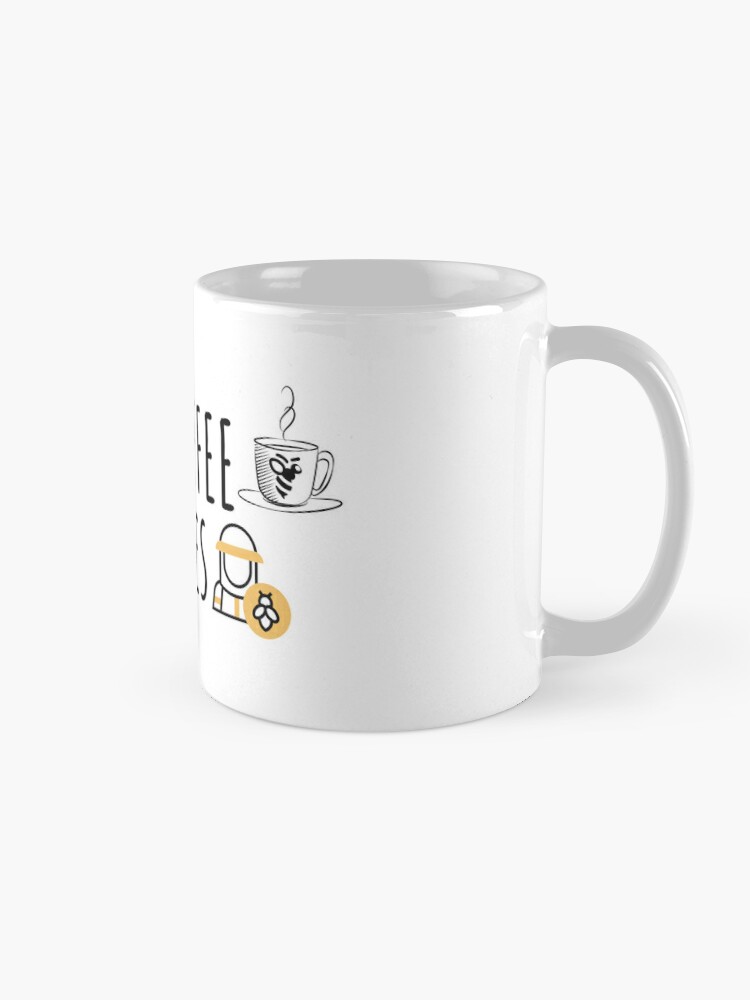 REAL MEN KEEP BEES Beekeeper Fun Quote Travel Mug