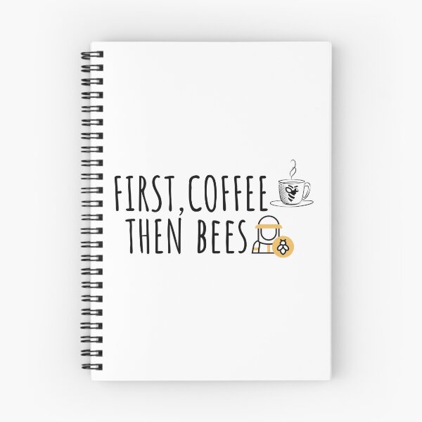 Item preview, First Coffee Then Bees Beekeeper designed and sold by MellowSphere.
