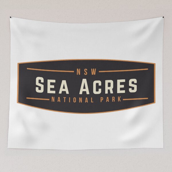 Item preview, Sea Acres National Park designed and sold by Zaprinda.