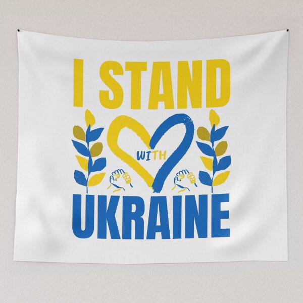 Item preview, I Stand With Ukraine designed and sold by bdmart33.