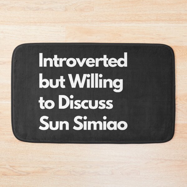 Item preview, Spiritual Asian Sun Simiao Tee designed and sold by LAST WEEK'S STOLEN AESTHETICS.