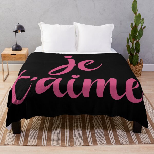 Item preview, Je Taime - I Love You - French Sayings designed and sold by TravelScientist.