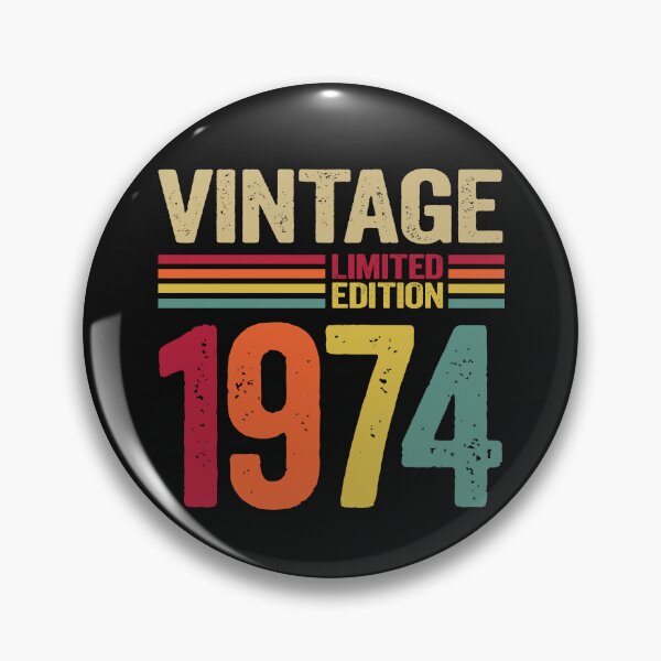 Item preview, 48 Years Old Gifts Vintage 1974 48th Birthday gift designed and sold by BahaaIB.