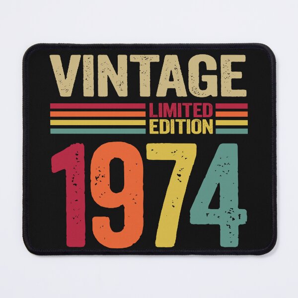 Item preview, 48 Years Old Gifts Vintage 1974 48th Birthday gift designed and sold by BahaaIB.