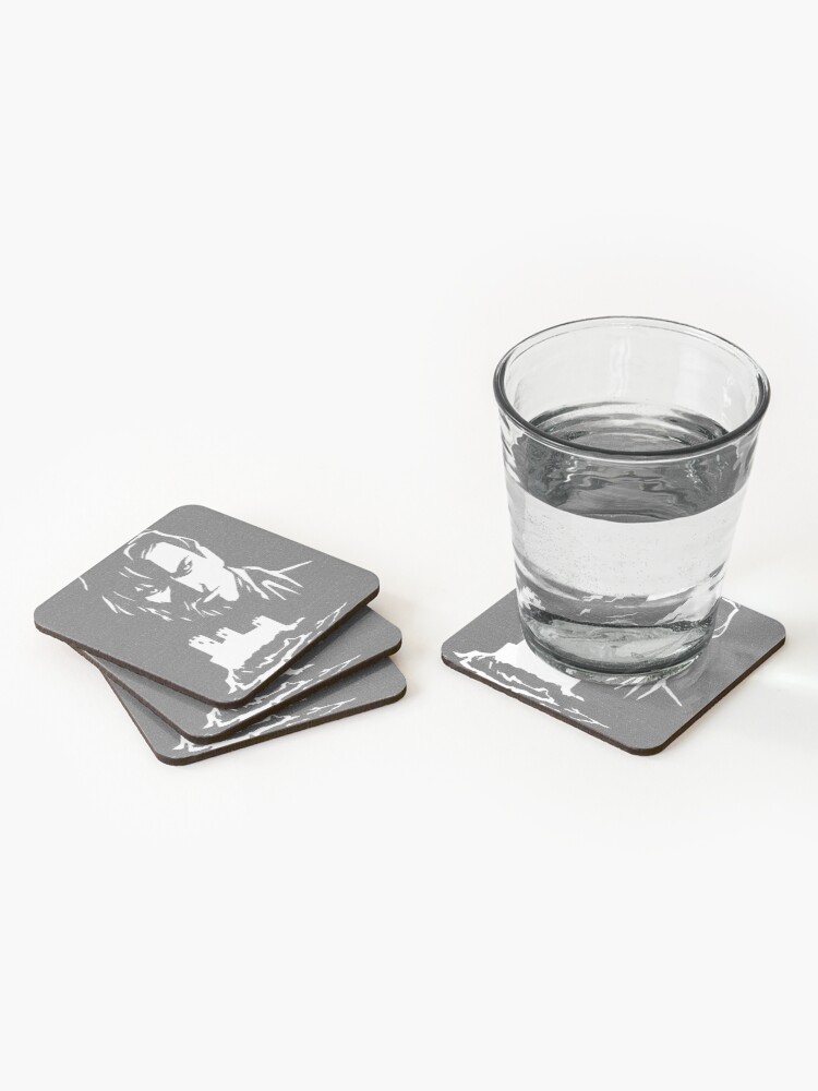 Alternate view of The Count of Monte Cristo Coasters (Set of 4)