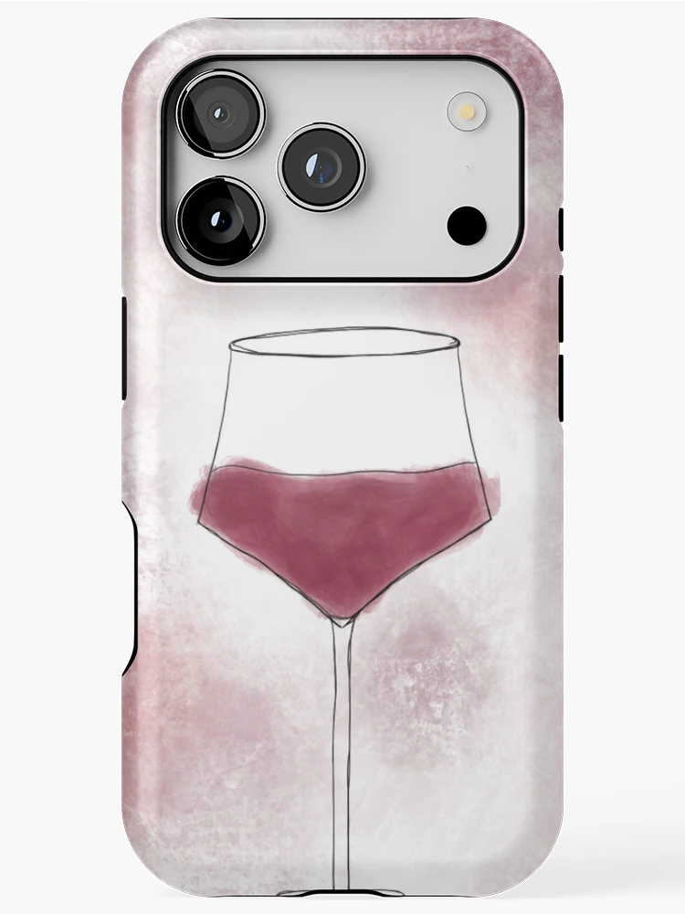 Thumbnail 1 of 4, iPhone Case, Malbec designed and sold by Rae-Rabbs.