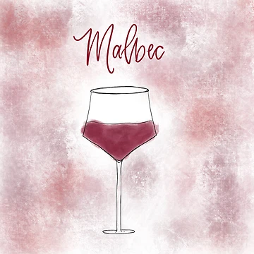 Artwork thumbnail, Malbec by Rae-Rabbs