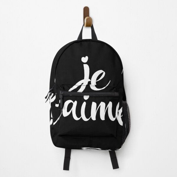 Item preview, Je Taime - I Love You - French Sayings designed and sold by TravelScientist.
