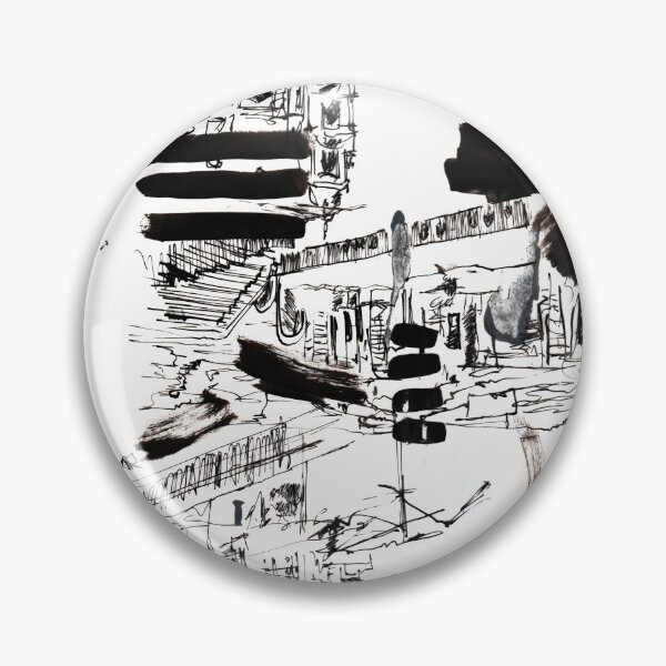 Item preview, Architecture Sketchbook_13_ DK_B_W (5) designed and sold by dana-krystle.
