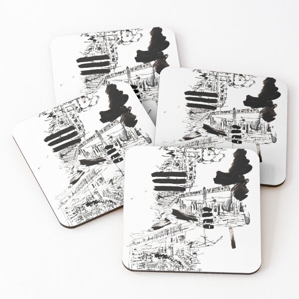 Item preview, Architecture Sketchbook_13_ DK_B_W (5) designed and sold by dana-krystle.