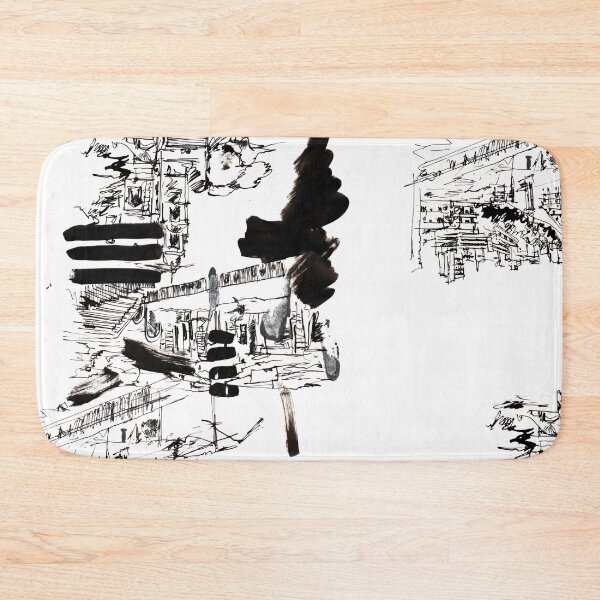 Item preview, Architecture Sketchbook_13_ DK_B_W (5) designed and sold by dana-krystle.