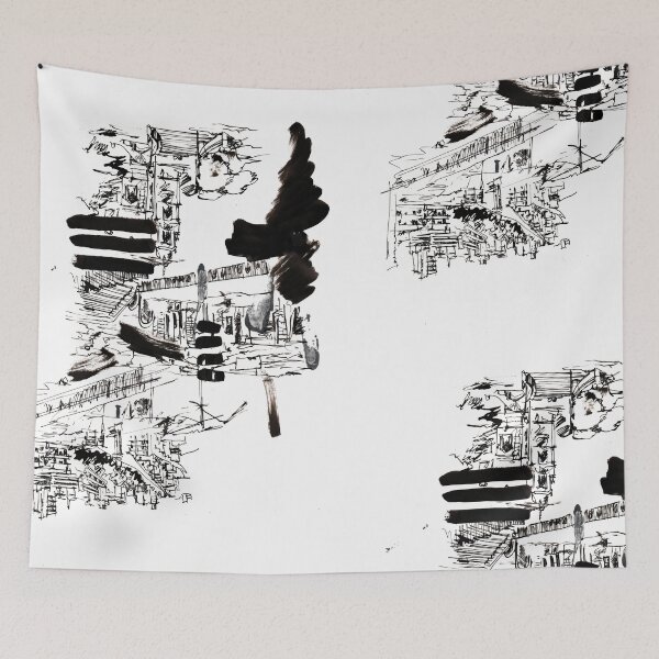 Item preview, Architecture Sketchbook_13_ DK_B_W (5) designed and sold by dana-krystle.