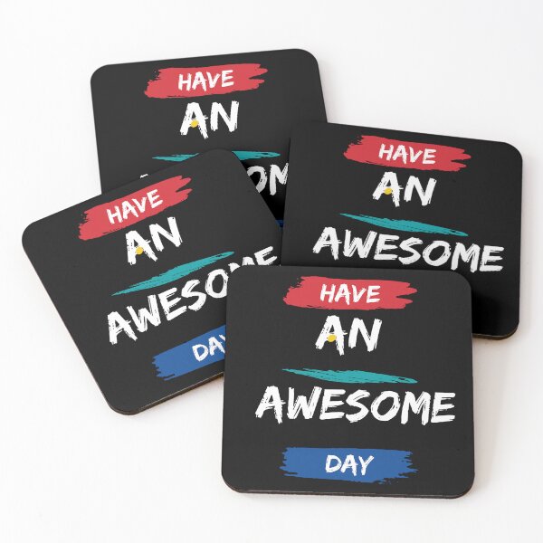 Item preview, Have An Awesome Day designed and sold by FancyZone.