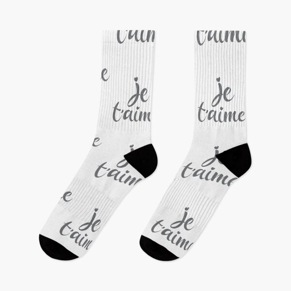 Item preview, Je Taime - I Love You - French Sayings designed and sold by TravelScientist.