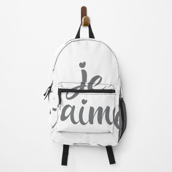 Item preview, Je Taime - I Love You - French Sayings designed and sold by TravelScientist.