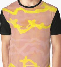 20170220 Yellow Sparkling No. 5 Graphic T-Shirt