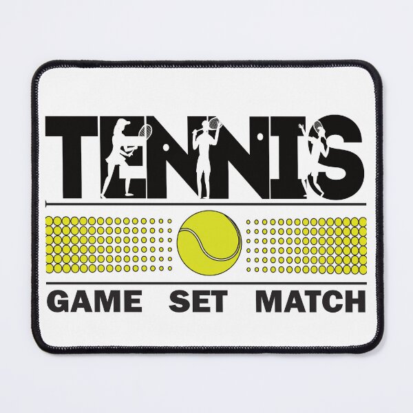 Item preview, Tennis - Game Set Match designed and sold by BuxomBabe21.