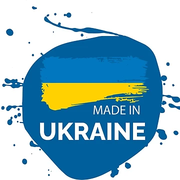 Artwork thumbnail, Made in Ukraine by ReydaDesign