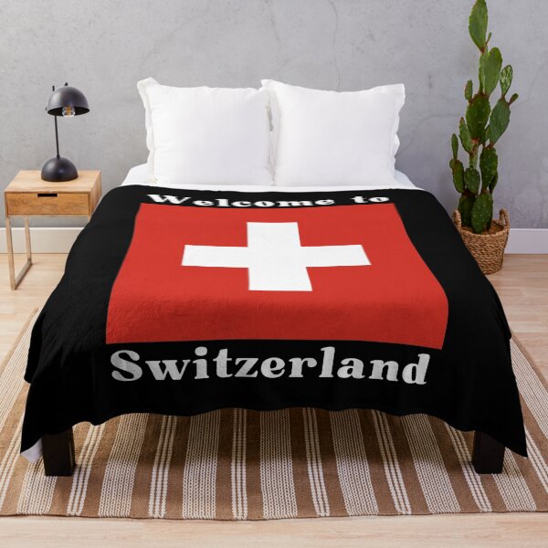 Item preview, Welcome to Switzerland Switzerland Map Travel I love Switzerland Pride Switzerland flag Switzerland vacation Swiss Confederation designed and sold by Swissstore.