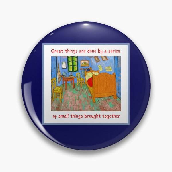 Item preview, Vincent van Gogh: The Bedroom designed and sold by artistoutfitter.
