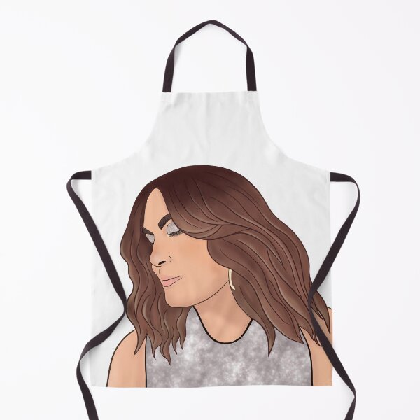 Item preview, Disco Marsha (Mariska Hargitay) - white outline designed and sold by angiesdesigns.
