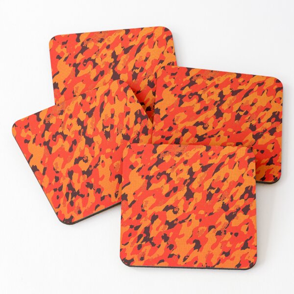 Artikelvorschau, Tarnung - Orange entworfen und verkauft von Tshirtstory.
