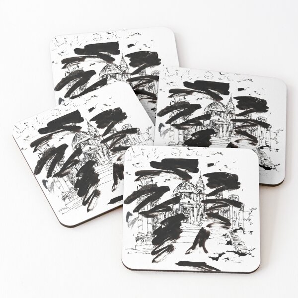 Item preview, Architecture Sketchbook_13_ DK_B_W (6) designed and sold by dana-krystle.