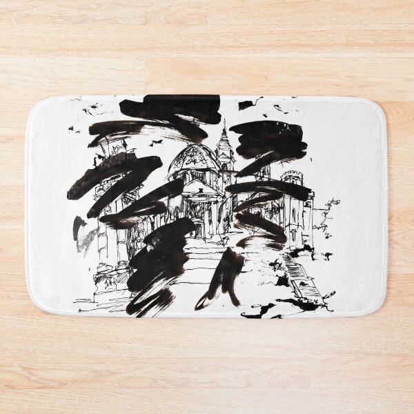 Item preview, Architecture Sketchbook_13_ DK_B_W (6) designed and sold by dana-krystle.